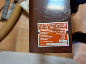 Газовая нагревательная печь Truma Trumatic S3002