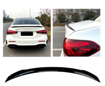 Tylny Spoiler Do MERCEDES A35 A200 A V177 Sedan