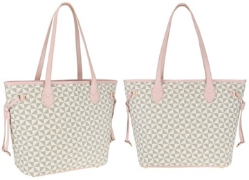 TOREBKA DAMSKA PIĘKNA Torba na ramię SHOPPER BAG A4 TOREBKI DAMSKIE 315PR