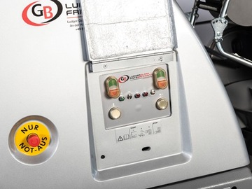 Электрический миксокрет-бетононасос GB Mixman E4BS Корзинчатая лопата A63