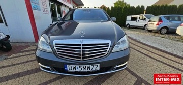 Mercedes Klasa S W221 2009 Mercedes-Benz Klasa S S400 BLUEHYBRID benzynah..., zdjęcie 4