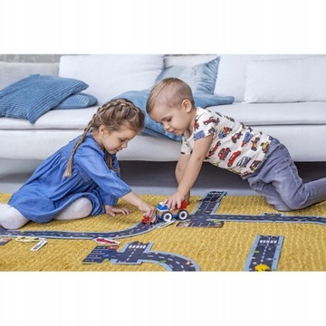 ДОРОЖНЫЙ БОЛЬШОЙ ПАЗЛ С ИГРОВОЙ 1 ШТ ЭДГАРД