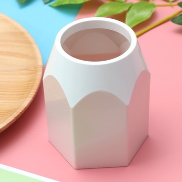 2шт большая ваза для кистей для макияжа с карандашом