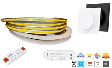 2,5m Zestaw LED nad blatowy COB FREE CUT analogowy 10W 24V CRI>90