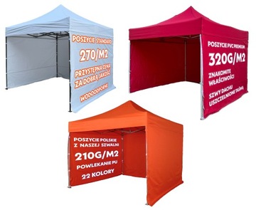 Выдвижная садовая палатка 3х4,5 ПЛИНТ