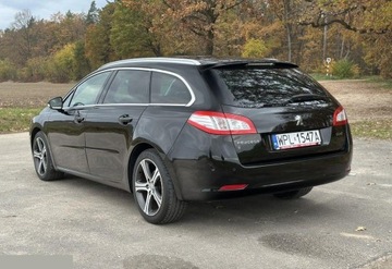Peugeot 508 I 2017 Peugeot 508 BlueHDi 180 EAT6 Stop&amp;Start Allure 180KM 2017r, zdjęcie 9