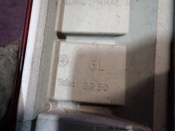 FIAT SCUDO I 98-07 SVĚTLO ZADNÍ LEVÝ LIŠTA 2250