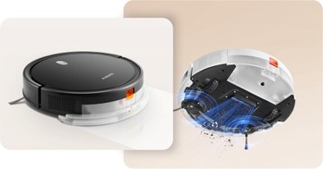 Робот-уборщик Xiaomi Robot Vacuum E5 со шваброй Белый