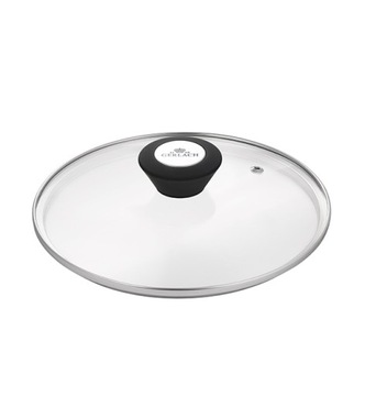 GERLACH POKRYWKA UNIWERSALNA Ø20 CM SZKŁO