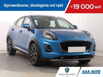 Ford Puma II 2022 Ford Puma 1.0 EcoBoost mHEV, Salon Polska