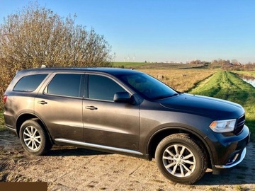 Dodge Durango III 2017 Dodge Durango 5.7 Benzyna 365KM 4x4 2017r Niski przebieg, Faktura VAT, zdjęcie 30