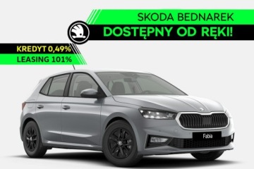 Skoda Fabia IV 2026 Škoda Fabia Skoda Fabia Drive 1.0 TSI 115 KM DSG