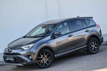 Toyota RAV4 IV MPV Facelifting 2.0 D-4D 143KM 2016 Toyota RAV4 TOYOTA RAV4 2.0 D-4D 143KM PREMIUM LED Navi Gwarancja 12m-cy A, zdjęcie 3