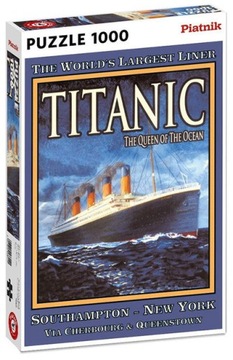 Puzzle 1000 - Titanic PIATNIK /Piatnik
