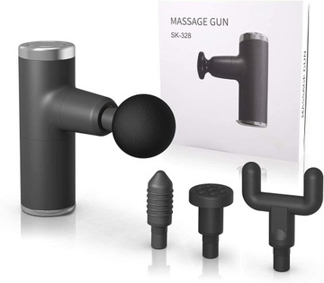Mini pistolet do masażu JR dla sportowców