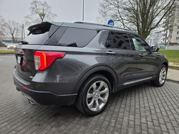 Ford Explorer VI 2020 FORD EXPLORER Platinum * V6 3.0l EcoBoost 365KM*100% Bezwypadkowy*Mienie, zdjęcie 29
