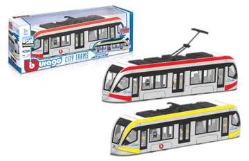 BURAGO 1:43 CITY TRAMS