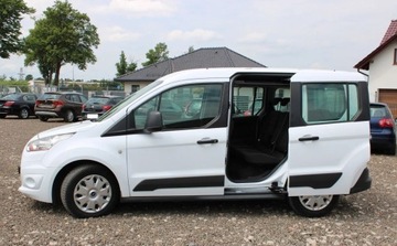 Ford Tourneo Connect II Standard 1.6 Duratorq TDCi 95KM 2014 Ford Tourneo Connect 1.6D 95KM klima ksiazka zadbany 1.6 Diesel 95KM, zdjęcie 9