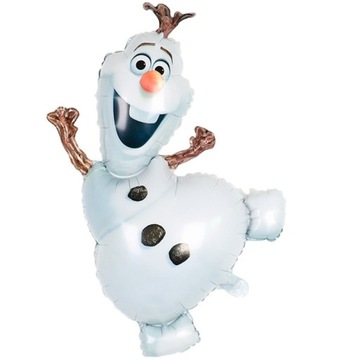 Balon foliowy OLAF 82cm FROZEN Kraina Lodu Elza Anna dekoracja urodziny XXL