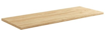 Blat łazienkowy pod umywalkę do łazienki Presto dąb 120 cm MDF