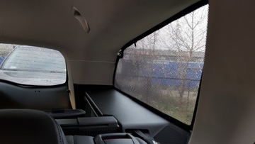 Солнцезащитные козырьки на Форд Фокус МК2 универсал