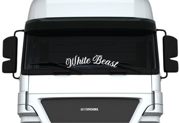 Наклейка НА ЗАКАЗ в Луку на легковой автомобиль, автобус, грузовик, лобовое стекло *60см