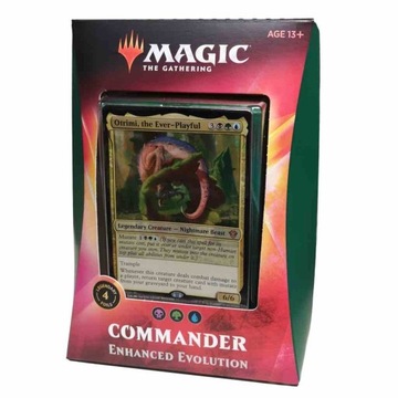 Commander 2020 - Enhanced Evolution
