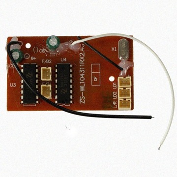 CZĘŚĆ WLTOYS 104311 PŁYTKA STERUJĄCA