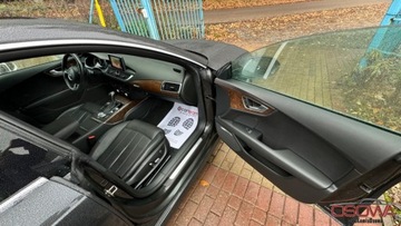 Audi A7 C7 A7 Sportback Facelifting 3.0 TFSI 333KM 2016 Audi A7 Sportback 3.0t 413KM quattro full opcja dociagi head up 61tys km, zdjęcie 17