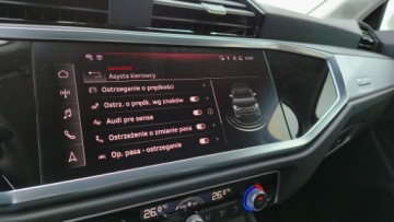 Audi Q3 II SUV 1.5 35 TFSI 150KM 2024 Audi Q3 Sportback 1.5TFSI 150KM ACC SalonPL Virt.C, zdjęcie 25