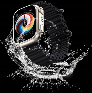 Inteligentny zegarek HK8 Pro Max Połączenie NFC