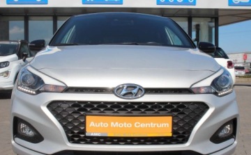 Hyundai i20 II Hatchback 5d Facelifting 1.0 T-GDi 100KM 2020 Hyundai i20 Kupuj Taniej. Tylko 29tys.km. Benzyna 100KM, zdjęcie 1