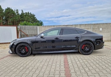 Audi A7 C7 A7 Sportback 2.8 FSI 204KM 2010 Audi A7 Sportback Serwisowany RS7 RS 7 S-Line Stylizacja Uszkodzony , Nisk, zdjęcie 3
