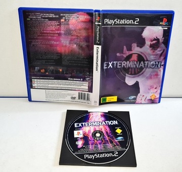 Gra Extermination PS2