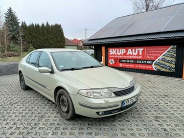 Renault Laguna II Hatchback 1.9 dCi 120KM 2001 Renault Laguna Renault Laguna 1.9DCI 01r