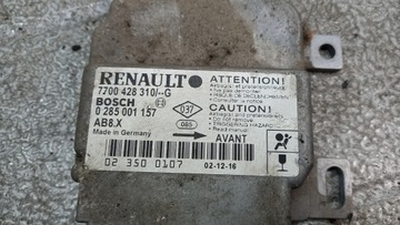 SENSOR AIRBAG RENAULT THALIA 03R 1.4B 7700428310