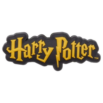 PRZYPINKA DO BUTÓW I KLAPEK JIBBITZ CROCS OZDOBA HARRY POTTER LOGO