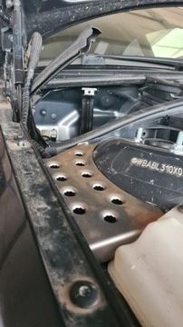 Усиление розетки боковой стойки E46