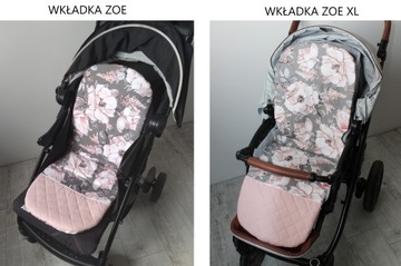 Вставка в коляску Rose ZOE