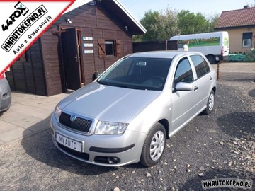 Skoda Fabia I 2006 Skoda Fabia SKODA FABIA 1200 HTP benzyna po op..., zdjęcie 1