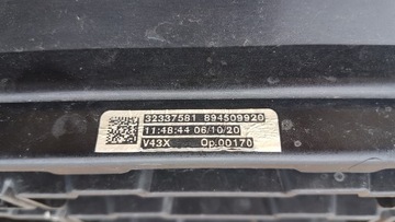 MASKA MŘÍŽKA VOLVO V60 S60 17- R DESIGN 32337581