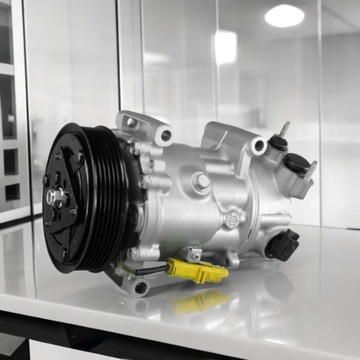 Sprężarka klimatyzacji 9659875780 CITROEN C3 C4 PEUGEOT 1.6 HDI 1.4 1.6 2.0