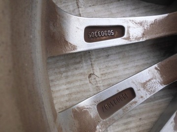 DISK HLINÍK ALFA ROMEO GIULIETTA BRERA GT 7.5JX18 18" 5X110 ET41