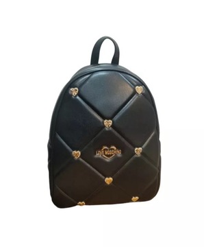 PLEAK LOVE MOSCHINO CZARNY