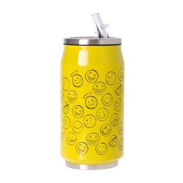 KUBEK TERMICZNY TERMOS AUTA SZKOŁY PUSZKA 350ML