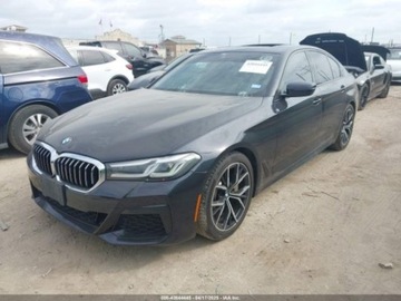 BMW Seria 5 G30-G31 2021 BMW Seria 5 2021 530I, od ubezpieczalni 2.0 Benzyna 248KM, zdjęcie 2