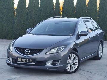Mazda 6 II Kombi 1.8 MZR 120KM 2009 Mazda 6 Mazda 6 1.8 Comfort 1.8 Benzyna 120KM, zdjęcie 2