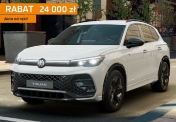 Volkswagen Tiguan III 2026 Volkswagen Tiguan R-line Plus 1.5 eTSI mHEV 150 KM DSG 1.5 Benzyna 150KM