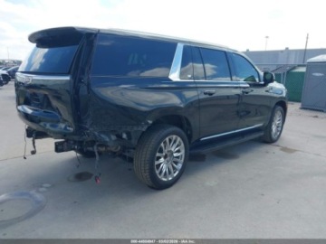 Cadillac Escalade III 2021 Cadillac Escalade ESV Premium Luxury 2021 6.2 Benzyna 420KM, zdjęcie 9