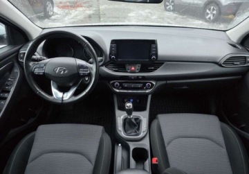 Hyundai i30 III Wagon Facelifting 1.5 T-GDI 48V 160KM 2023 Hyundai i30 1.5 HEV 160KM Smart M6 FV23 Salon PL Serwis ASO Gwarancja Prod, zdjęcie 10